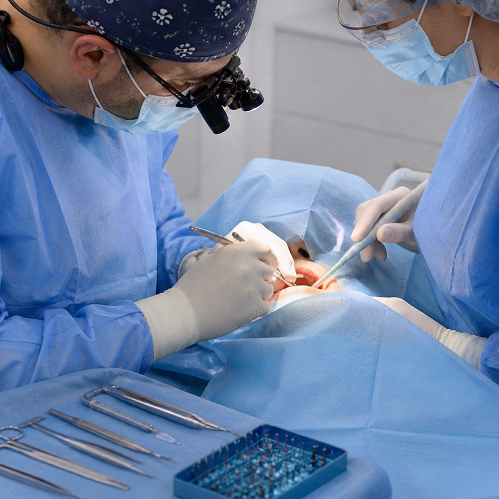 Chirurgie & implantologie